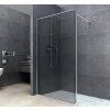 9252 1 zastena walk in simple 140 x 200 cm tmave sklo sede sklo