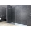 9246 2 zastena walk in simple 100 x 200 cm tmave sklo