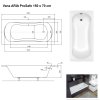 28562 obdelnikova vana aria prosafe
