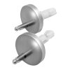 Bruckner úchyty k WC sedátku Soft Close 301.493.2
