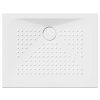 GSI Extra Flat obdélníková sprchová vanička 90 x 70 x 4 cm keramika bílá ExtraGlaze 47090711