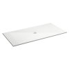 GSI Extra Flat obdélníková sprchová vanička 200 x 100 x 2 cm keramika bílá mat 46201009