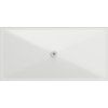 GSI Extra Flat obdélníková sprchová vanička 200 x 100 x 2 cm keramika bílá mat 46201009
