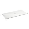 GSI Extra Flat obdélníková sprchová vanička 180 x 80 x 2 cm keramika bílá mat 46180809
