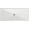 GSI Extra Flat obdélníková sprchová vanička 160 x 70 x 2 cm keramika bílá mat 46160709
