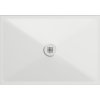 GSI Extra Flat obdélníková sprchová vanička 100 x 70 x 2 cm keramika bílá mat 46100709