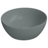 GSI Pura umyvadlo na desku 32 cm bez otvoru pro baterii bez přepadu keramické agave mat zelená 885404