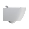 GSI Pura závěsná wc mísa Swirlflush 36 x 50 cm keramika bílá dual-mat 881609