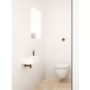 GSI Pura závěsná wc mísa Swirlflush 36 x 50 cm keramika bílá dual-mat 881609