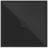 GSI Extra Flat čtvercová sprchová vanička 100 x 100 x 2 cm keramika černá mat 46101026