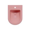 GSI Pura bidet závěsný 36 x 50 cm keramika blush mat růžová 8864124