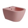 GSI Pura bidet závěsný 36 x 50 cm keramika blush mat růžová 8864124