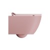 GSI Pura závěsná wc mísa Swirlflush 36 x 50 cm keramika blush dual-mat růžová 881624