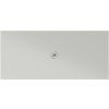 GSI Extra Flat obdélníková sprchová vanička 180 x 80 x 2 cm keramika cenere mat šedá 46180817