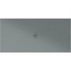 GSI Extra Flat obdélníková sprchová vanička 170 x 80 x 2 cm keramika agave mat zelená 46170804