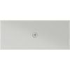 GSI Extra Flat obdélníková sprchová vanička 170 x 70 x 2 cm keramika cenere mat šedá 46170717