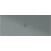GSI Extra Flat obdélníková sprchová vanička 170 x 70 x 2 cm keramika agave mat zelená 46170704