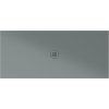 GSI Extra Flat obdélníková sprchová vanička 160 x 70 x 2 cm keramika agave mat zelená 46160704