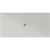 GSI Extra Flat obdélníková sprchová vanička 140 x 70 x 2 cm keramika cenere mat šedá 46140717