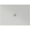 GSI Extra Flat obdélníková sprchová vanička 100 x 70 x 2 cm keramika cenere mat šedá 46100717