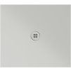 GSI Extra Flat obdélníková sprchová vanička 90 x 80 x 2 cm keramika cenere mat šedá 46090817