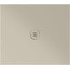 GSI Extra Flat obdélníková sprchová vanička 80 x 70 x 2 cm keramika creta mat béžová 46080708