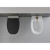 GSI Modo závěsná wc mísa 37 x 54 cm Swirlflush keramika bílá ExtraGlaze 841511