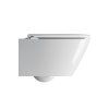 GSI Modo závěsná wc mísa 37 x 54 cm Swirlflush keramika bílá ExtraGlaze 841511
