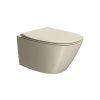 GSI Modo závěsná wc mísa 37 x 54 cm Swirlflush keramika creta dual-mat béžoá 841508