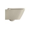 GSI Modo závěsná wc mísa 37 x 54 cm Swirlflush keramika creta dual-mat béžoá 841508