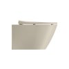 GSI Modo závěsná wc mísa 37 x 52 cm Swirlflush keramika creta dual-mat béžová 981608