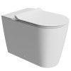 GSI Kube X wc mísa kombi spodní/zadní odpad 36 x 63 cm Swirlflush keramika bílá dual-mat 941909