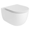 Bruckner Glanz wc sedátko slim Soft Close Easy Take bílá 201.526.4