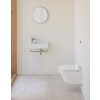 GSI Kube X závěsná wc mísa 36 x 50 cm GeniusFlush keramika bílá dual-mat 941209