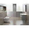 GSI Norm závěsná wc mísa 36 x 50 cm GeniusFlush keramika bílá ExtraGlaze 862011