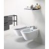 GSI Norm závěsná wc mísa 36 x 55 cm GeniusFlush keramika bílá ExtraGlaze 862111