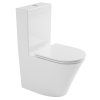 Bruckner Fein wc kombi mísa 61 x 36 cm rimless spodní zadní odpad bílá 201.424.4