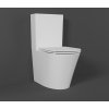 Bruckner Fein wc kombi 36 x 83,5 x 61 cm Rimless spodní zadní odpad bílá 201.428.4