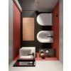 GSI Kube X bidet závěsný 50 x 36 cm keramika bílá ExtraGlaze 9464111
