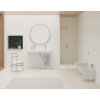 GSI Kube X bidet závěsný 50 x 36 cm keramika bílá ExtraGlaze 9464111