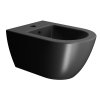 GSI Pura bidet závěsný 55 x 36 cm keramika černá mat 8865126