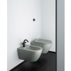 GSI Pura bidet závěsný 55 x 36 cm keramika agave mat zelená 8865104