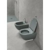 GSI Pura bidet závěsný 55 x 36 cm keramika agave mat zelená 8865104