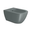 GSI Pura bidet závěsný 55 x 36 cm keramika agave mat zelená 8865104