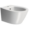 GSI Modo bidet závěsný 37 x 52 cm keramika bílá mat 9864109