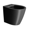 GSI Modo bidet stojící 37 x 52 cm keramika černá mat 9862126