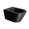 GSI Kube X bidet závěsný 36 x 55 cm keramika černá mat 9465126