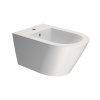 GSI Kube X bidet závěsný 36 x 55 cm keramika bílá mat 9465109