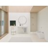 GSI Kube X bidet stojící 36 x 55 cm keramika bílá ExtraGlaze 9462111