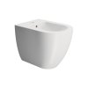 GSI Pura Big bidet stojící 36 x 55 cm keramika bílá mat 8872109